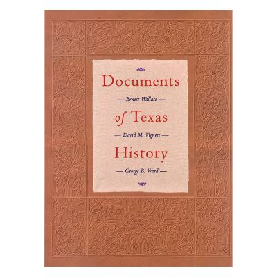 Documents of Texas History