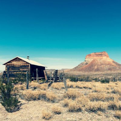 Carol Highsmith Big Bend: Scenery and Barn