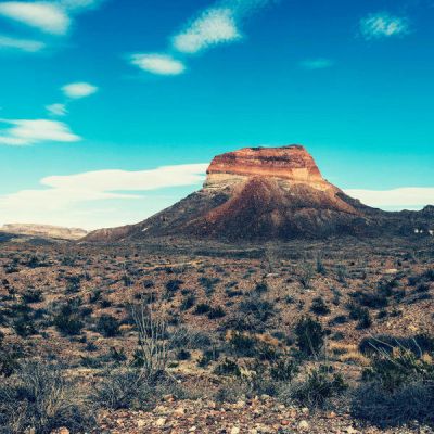 Carol Highsmith Big Bend: Scenery