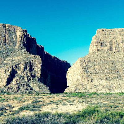 Carol Highsmith Big Bend: Santa Elena Canyon