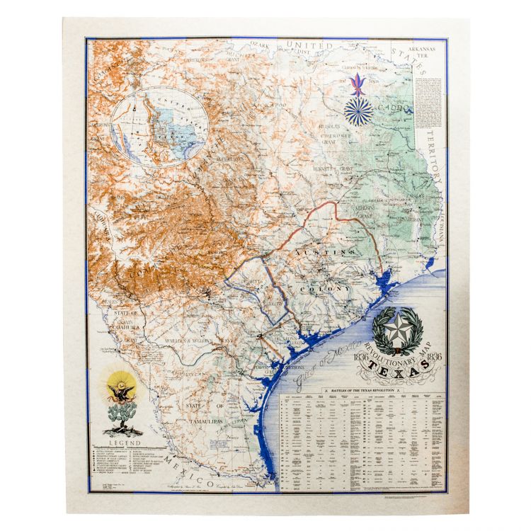 John Davis Map 1836 Print