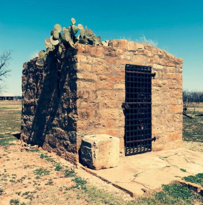 Carol Highsmith Desert Ruins: Civil Jail, Shackelford County