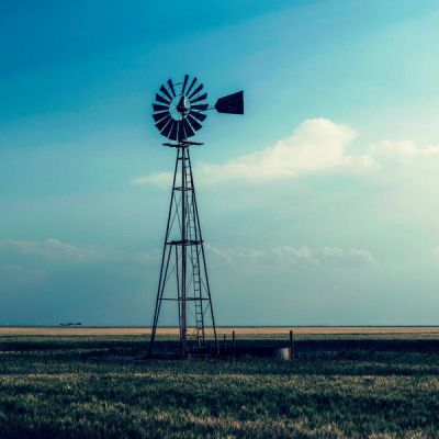 Carol Highsmith Windmill, Gray County