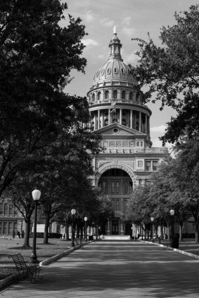 Carol Highsmith South Lawn entrance of the Texas Capitol