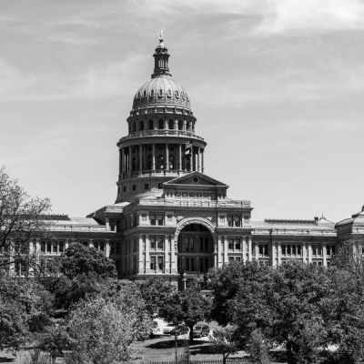 Carol Highsmith The Texas Capitol, View from the Southwest