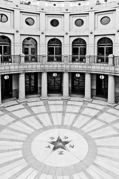 Carol Highsmith Texas Capitol Extension Underground Atrium