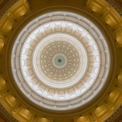 Carol Highsmith The Dome of the Texas Senate Chamber