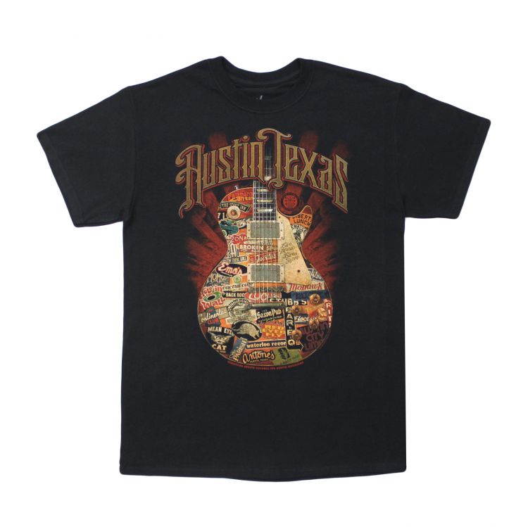 Austin Live Music T-Shirt