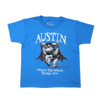 Austin Where the Weird Things Are T-Shirt