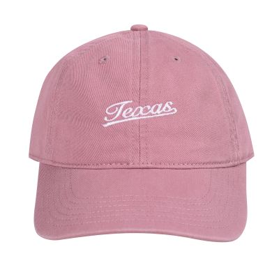 Texas Relaxed Twill Dusty Rose Cap