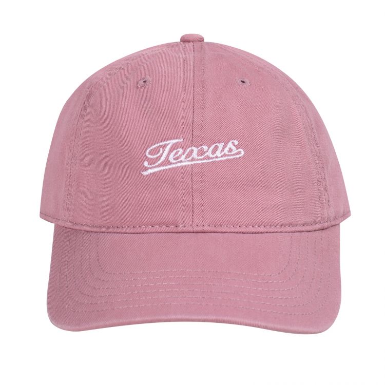 Texas Relaxed Twill Dusty Rose Cap