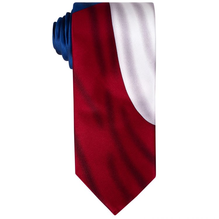 Texas State Flag Silk Tie