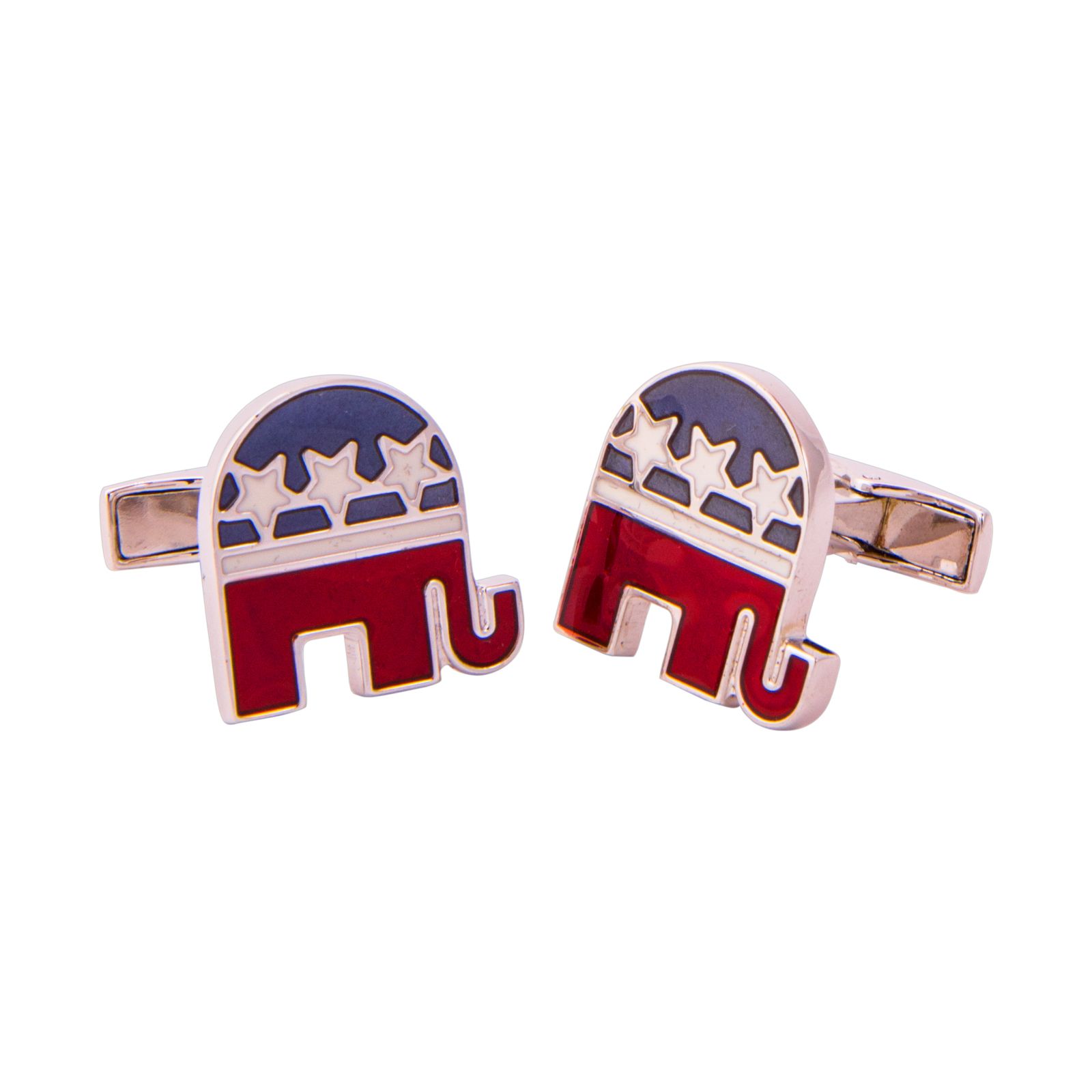 Republican Sterling Silver Cuff Links | Texas Capitol Gift ...