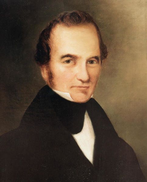 artist unknown Stephen F. Austin, about 1836 | Texas Capitol Gift Shop