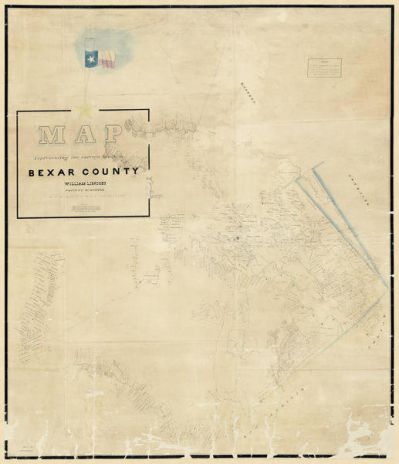 H.L. Upshur Surveys in Bexar County, 1839