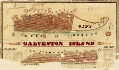 R. C. Trimble Galveston Island, 1837