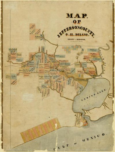 O.H. Delano Jefferson County, 1840