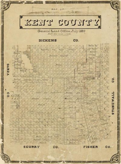 W.S. Porter Kent County, 1889