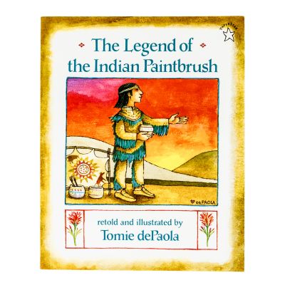 The Legend of the Indian Paintbrush