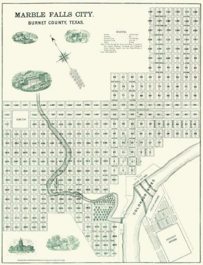 Louis G. Hester Marble Falls City, Burnet County, Texas, ca. 1890