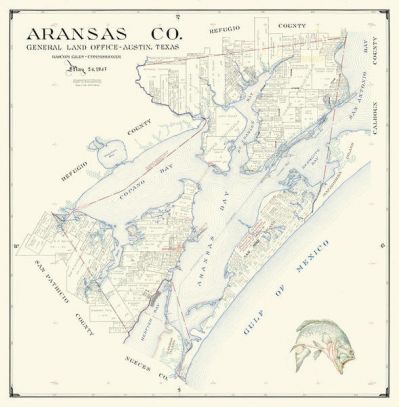 Eltea Armstrong Aransas County, 1947