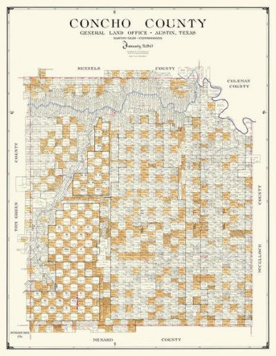 Eltea Armstrong Concho County, 1947