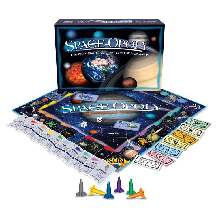 Space-Opoly Board Game