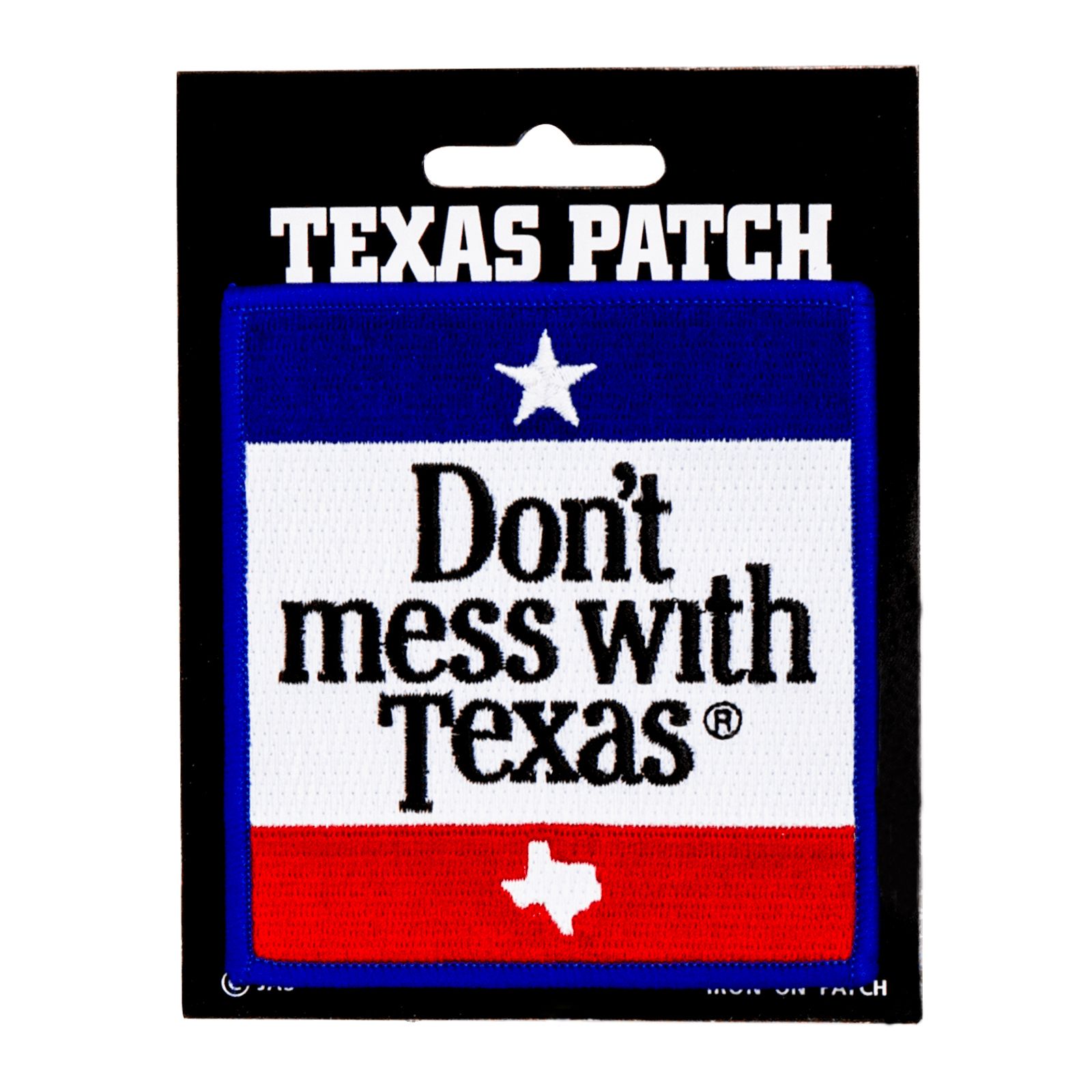 Don't Mess with Texas Patch Texas Capitol Gift Shop