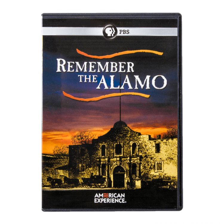 PBS American Experience® Remember the Alamo DVD