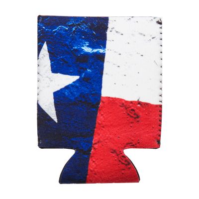 Texas State Flag Koozie