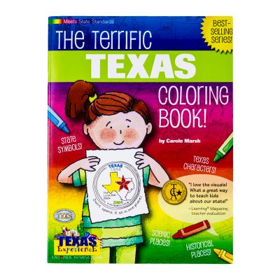 The Terrific Texas Coloring Book