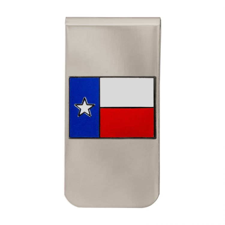 Silver-Tone Money Clip