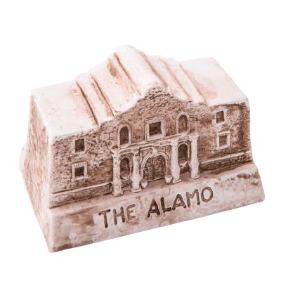 Alamo Clay Replica Paperweight
