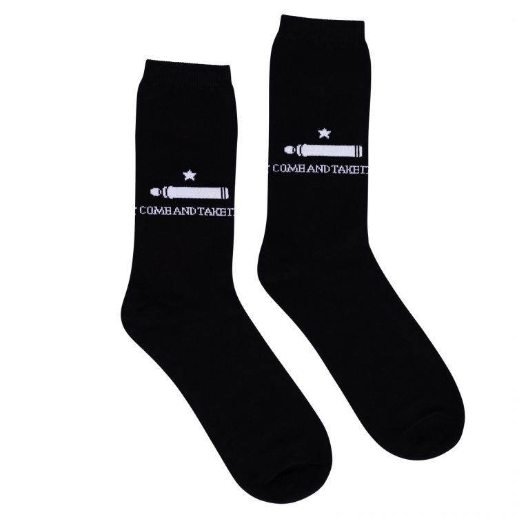 Gonzales Flag Socks - Black