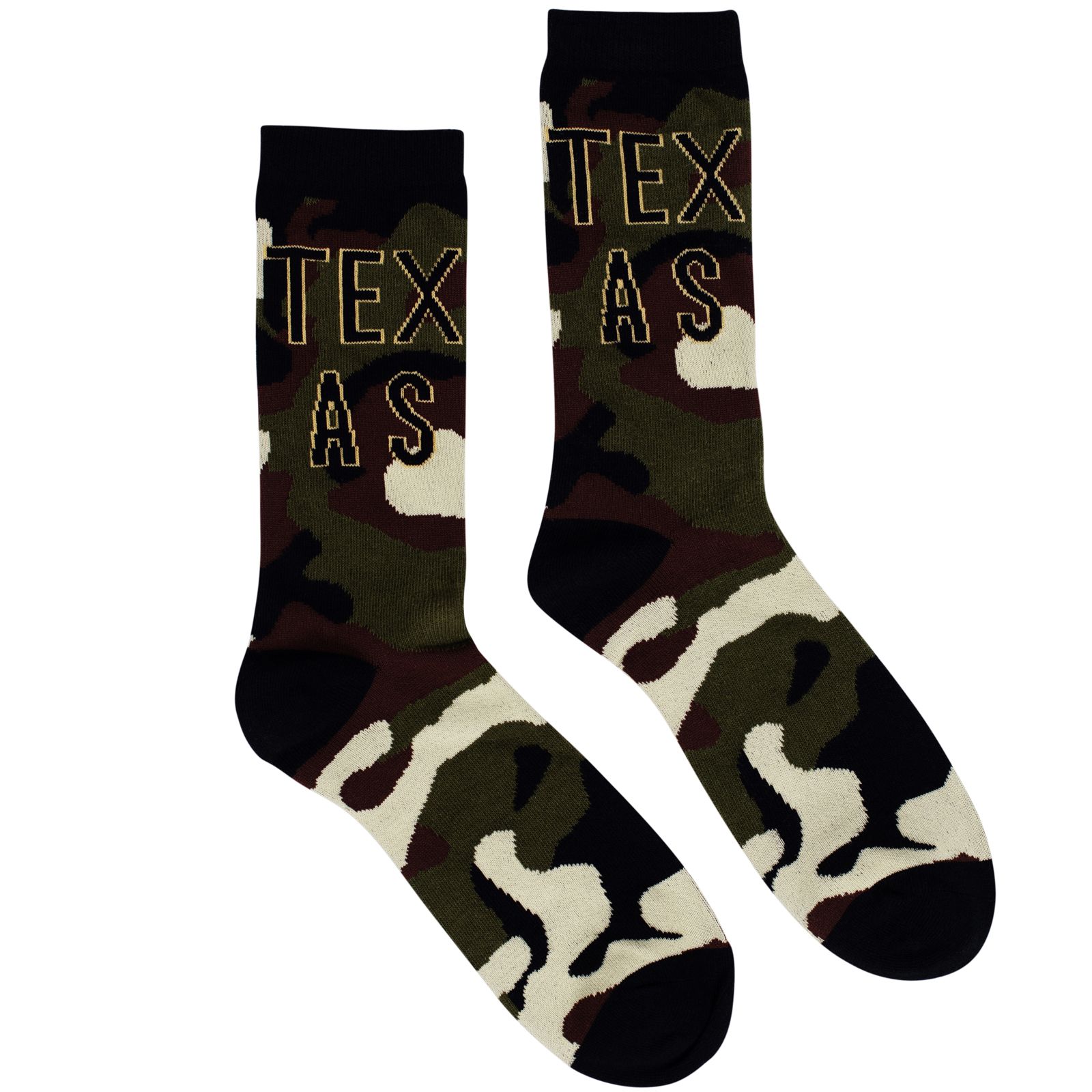 camouflage socks