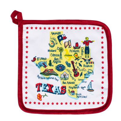 Texas Attraction Cotton Pot Holder