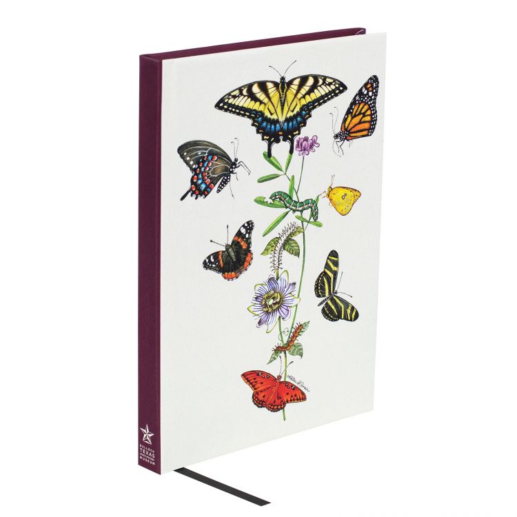 Aletha St. Romain Butterflies of Texas Lined Notebook
