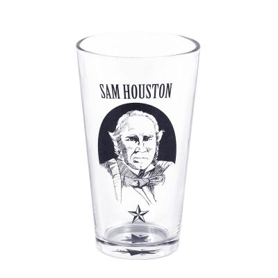 Sam Houston Pint Glass