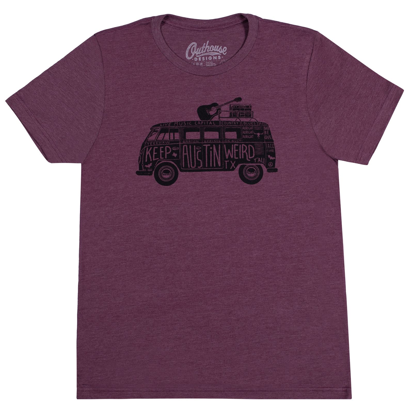 keep austin weird shirt