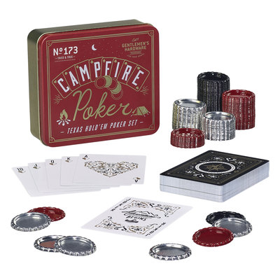 Campfire Poker Set