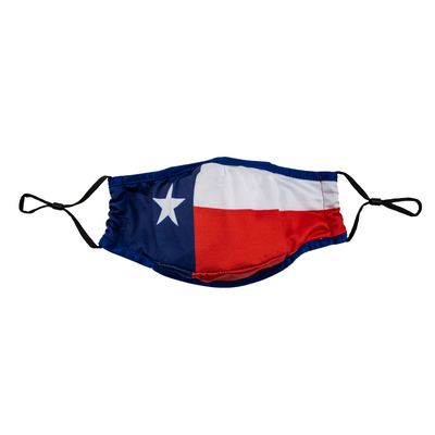 halbe Gesichtsabdeckung Mundschutz Texas State Flag Mundabdeckung Winddichte Gesichtsdekorationen Verstellbarer Ohrbügel staubdichter Mundschutz