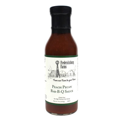 Fredericksburg Farms Peach Pecan BBQ Sauce