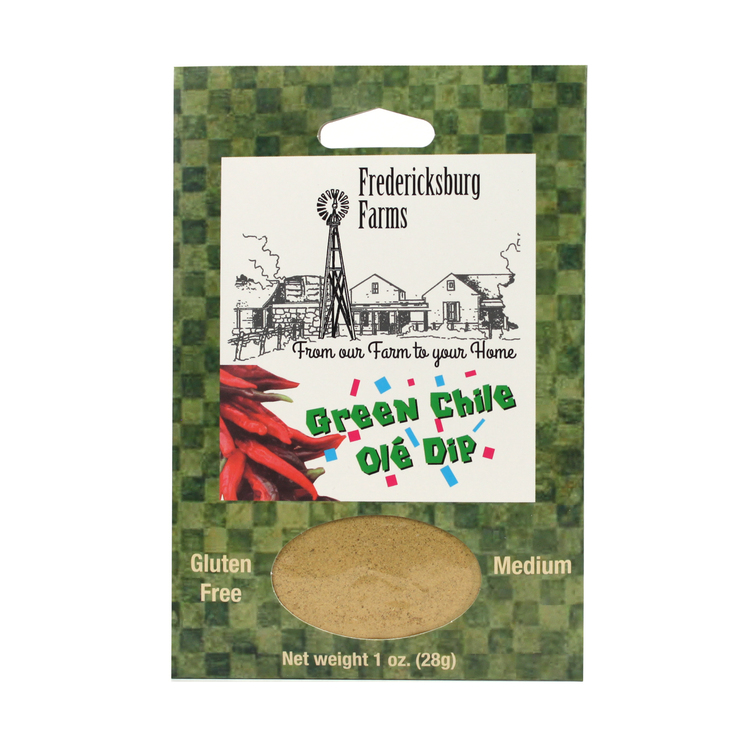 Fredericksburg Farms Green Chile Ole Dip