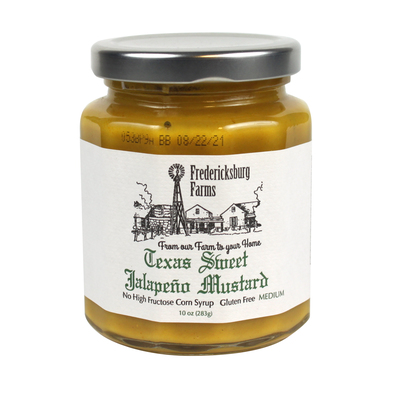 Fredericksburg Farms Texas Sweet Jalapeño Mustard