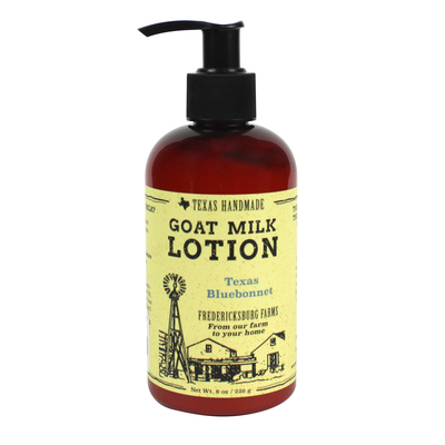 Fredericksburg Farms Texas Bluebonnet Goat Milk Lotion