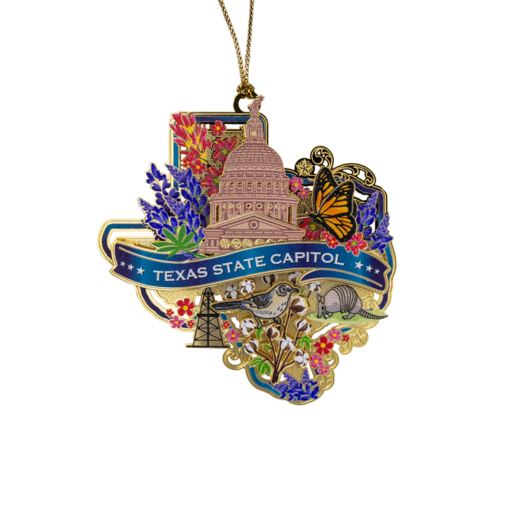 All Things Texas Ornament