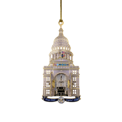 TXCGSORN 2020 Texas Capitol Ornament