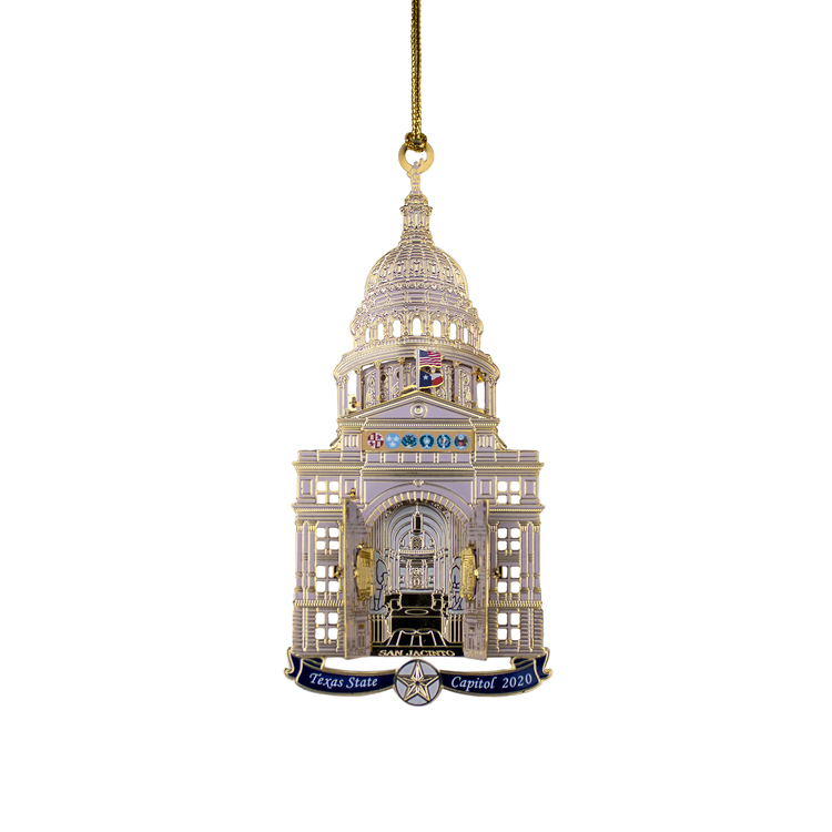 2020 Texas Capitol Ornament