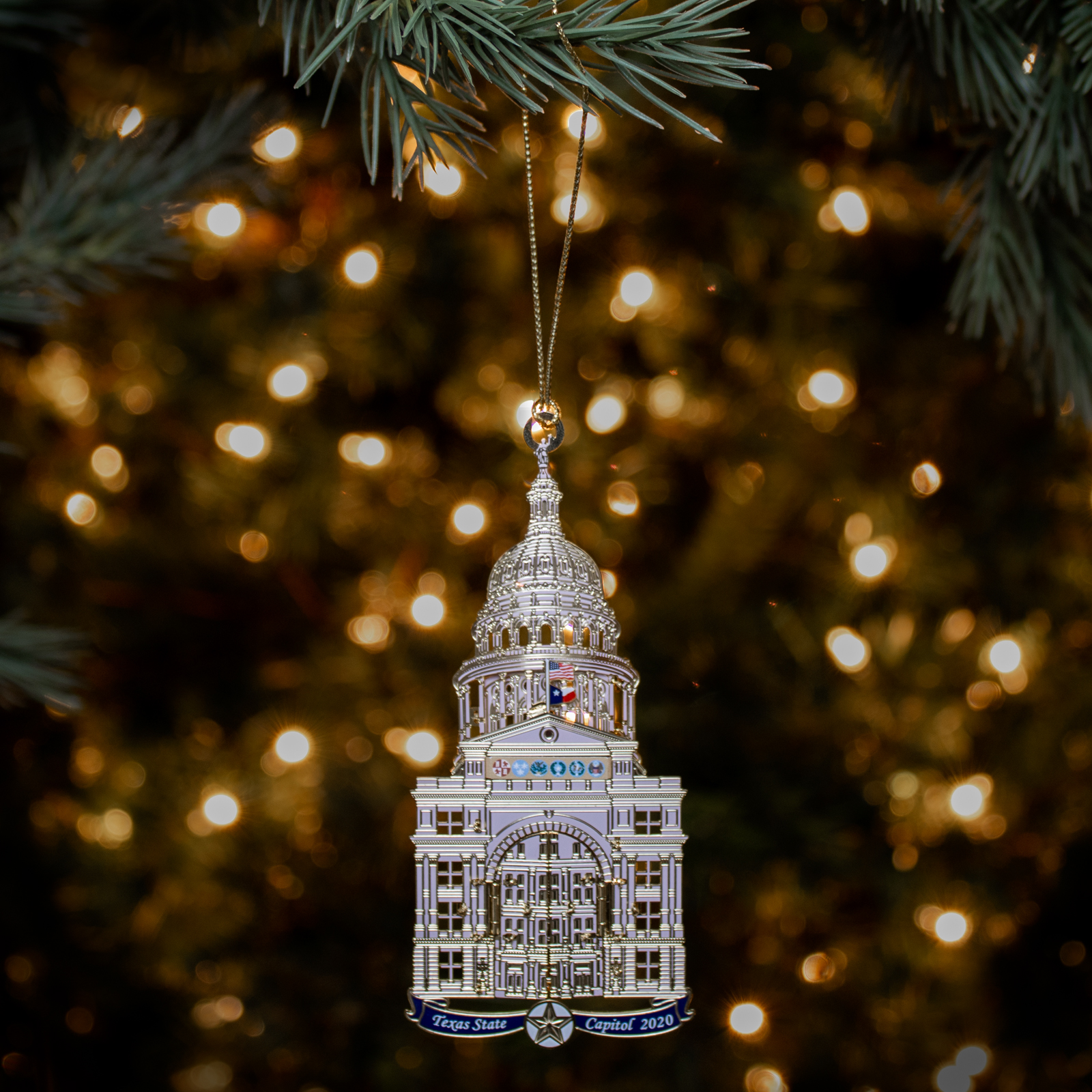 2020 Texas Capitol Ornament