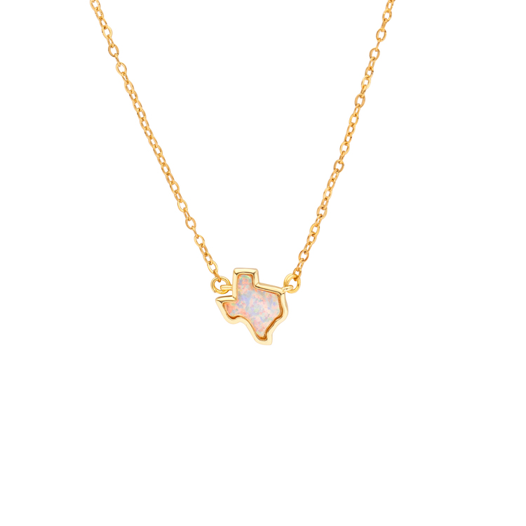 Texas Opal Necklace